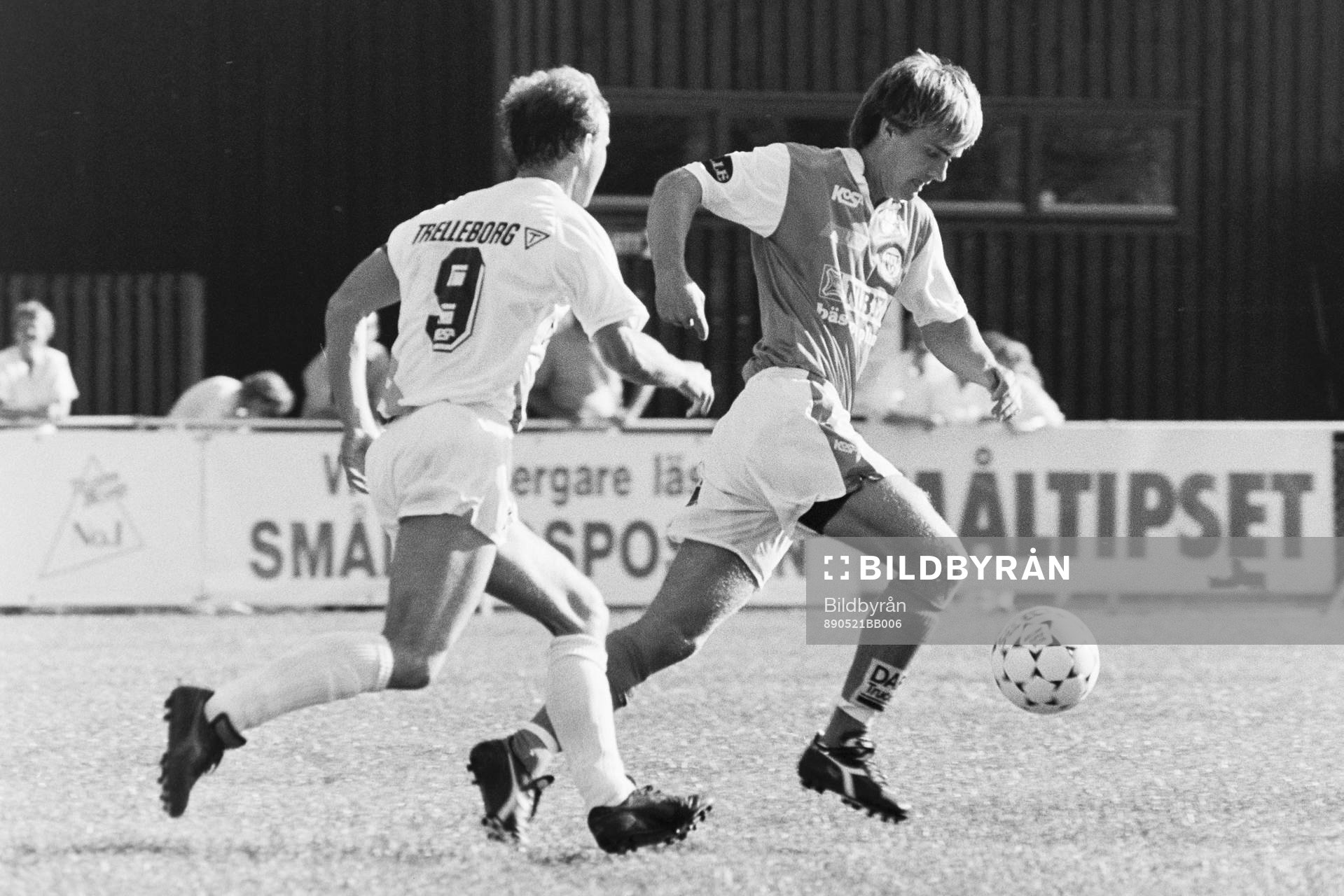 Jim Tolmie, Markaryd med bollen