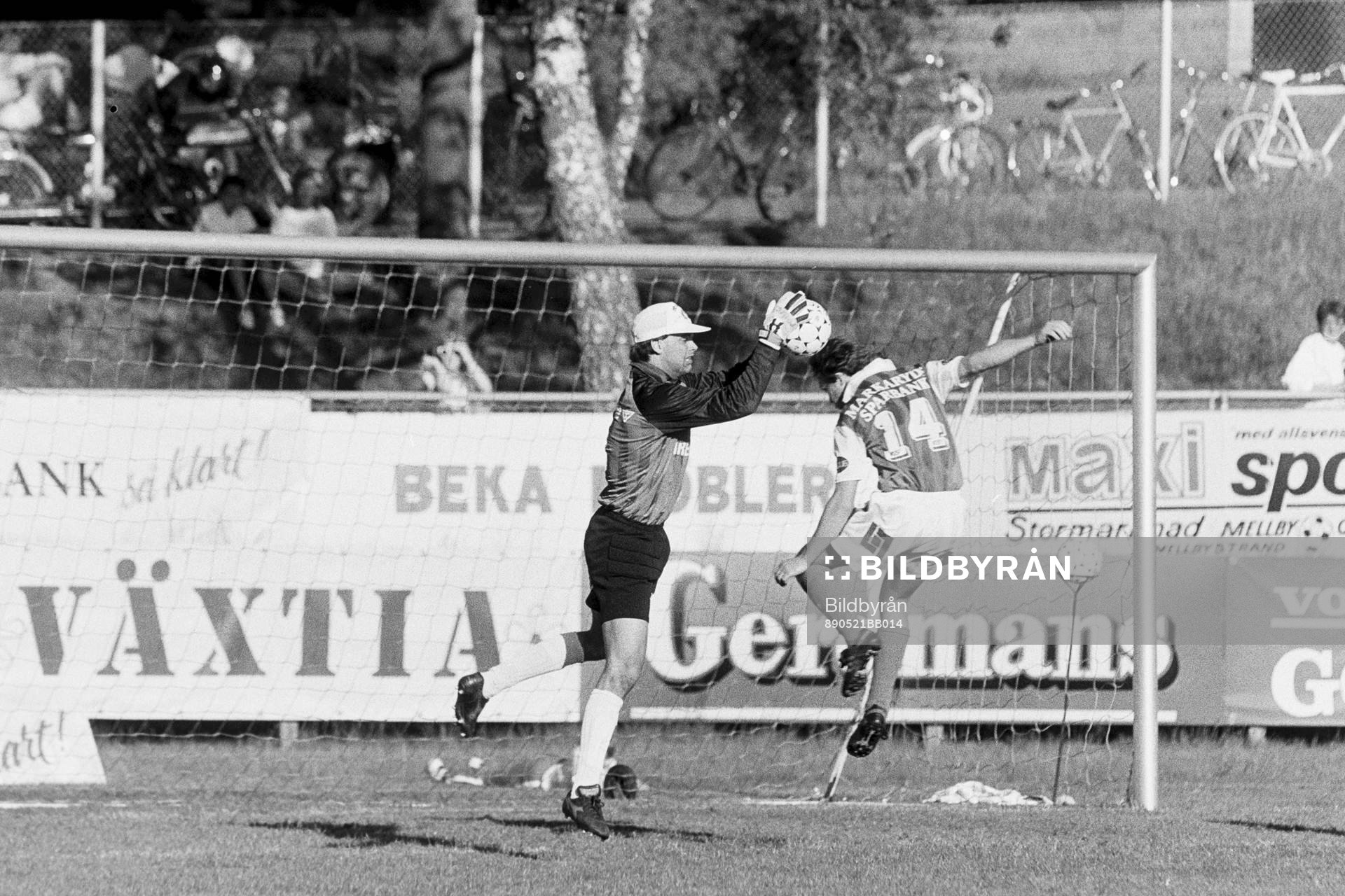 Anders Andersson, målvakt i Trelleborg
