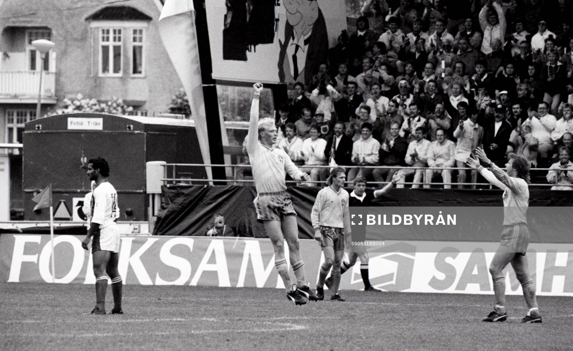 Klas Ingesson, jubel, glädje