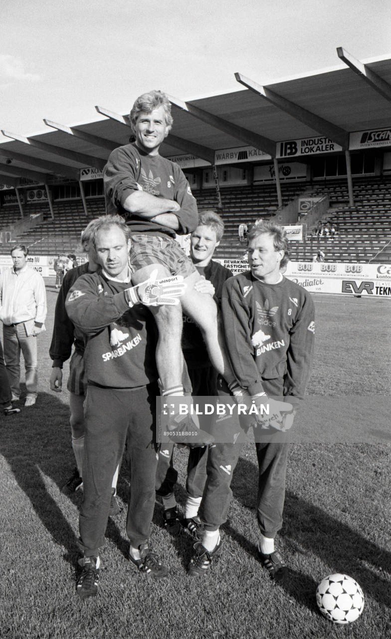 Thomas Ravelli, Glenn Hysén