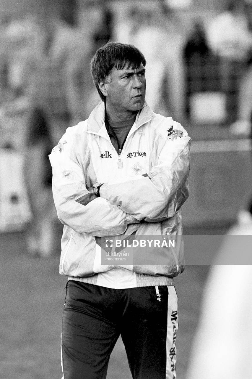 Sepp Piontek, förbundskapten Danmark