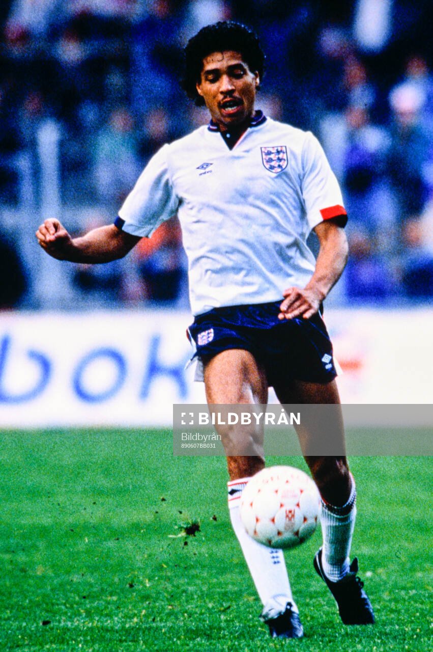 Englands Des Walker. Football, Friendly, Denmark v England: