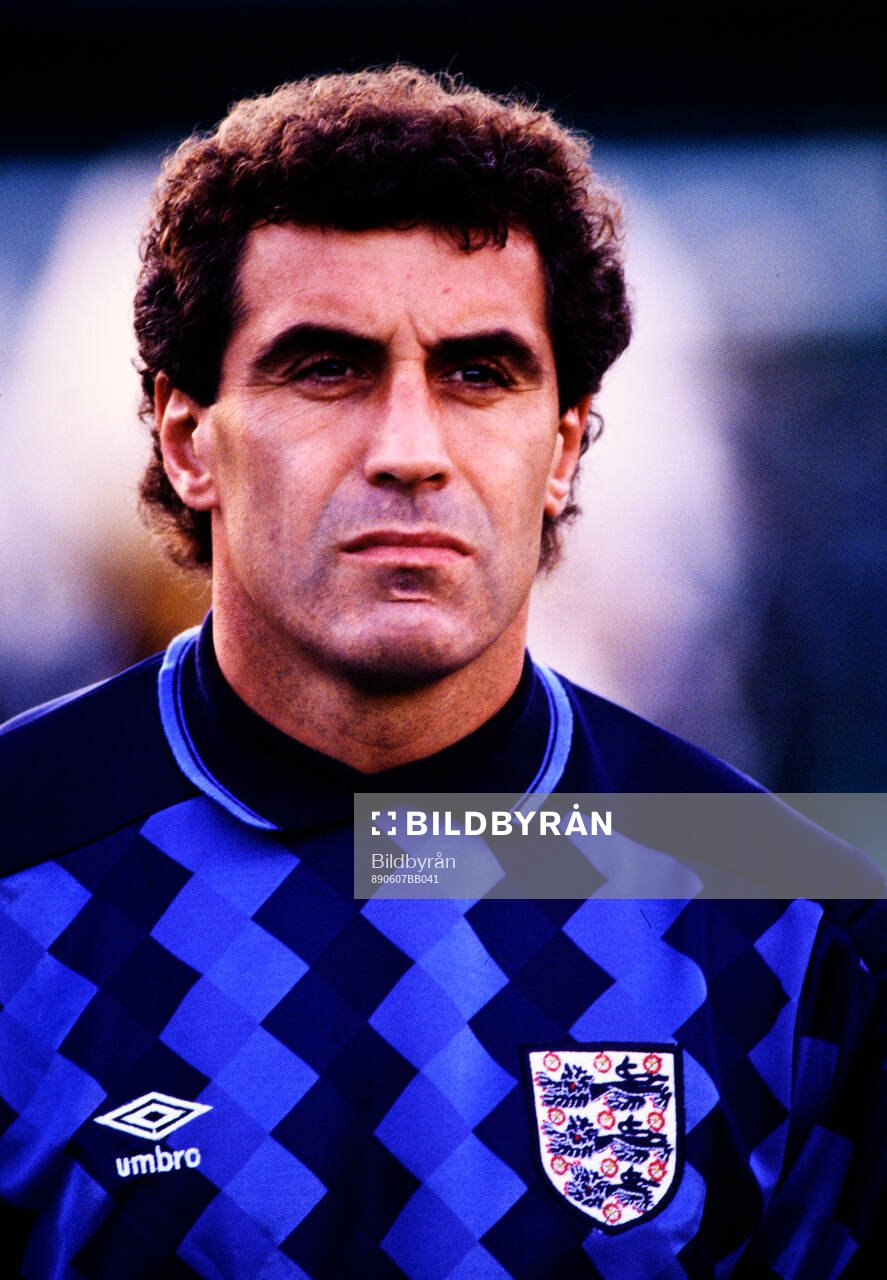 Englands Peter Shilton. Football, Friendly, Denmark v