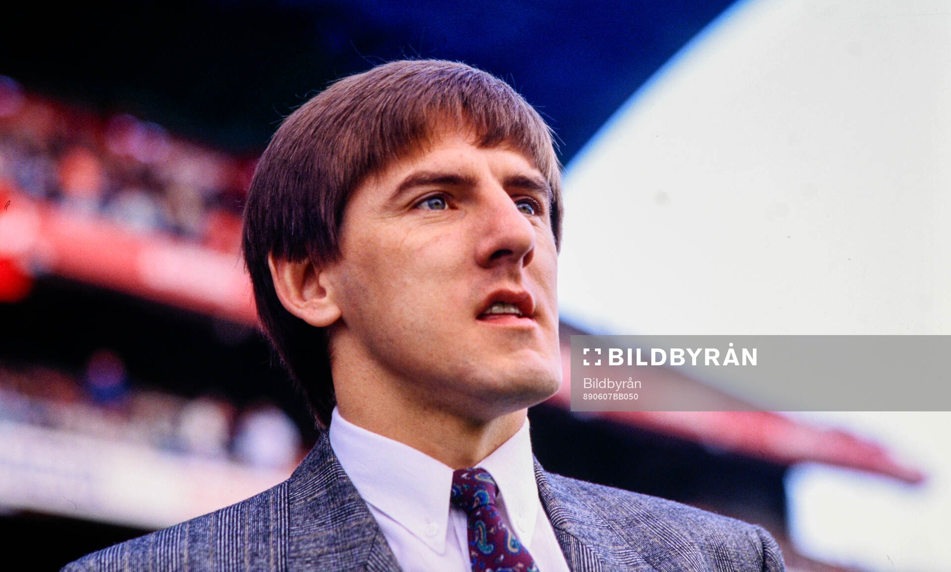 Englands Peter Beardsley