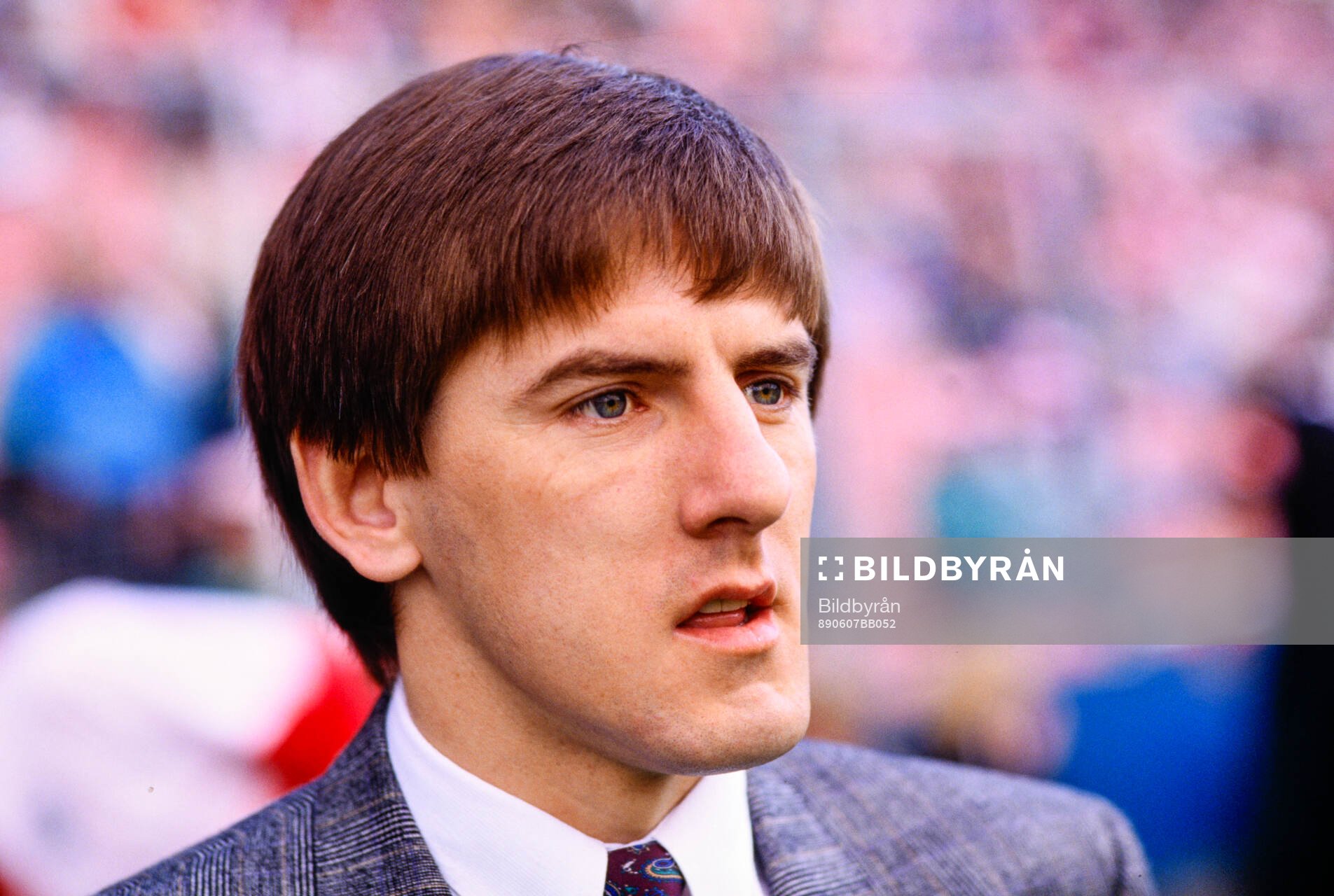 Englands Peter Beardsley