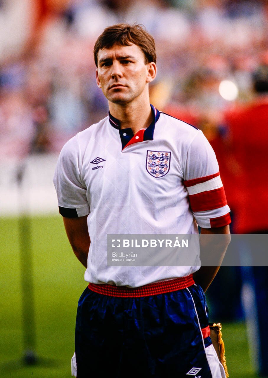 Englands Bryan Robson