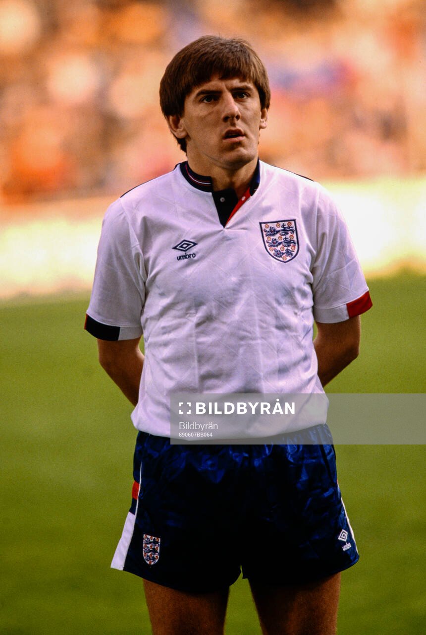 Englands Peter Beardsley