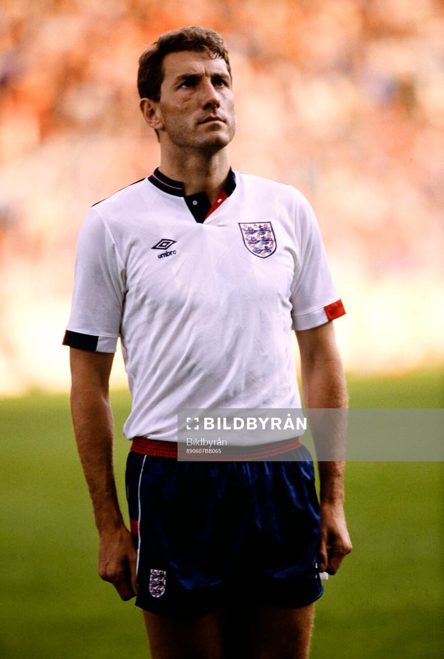 Englands Terry Butcher