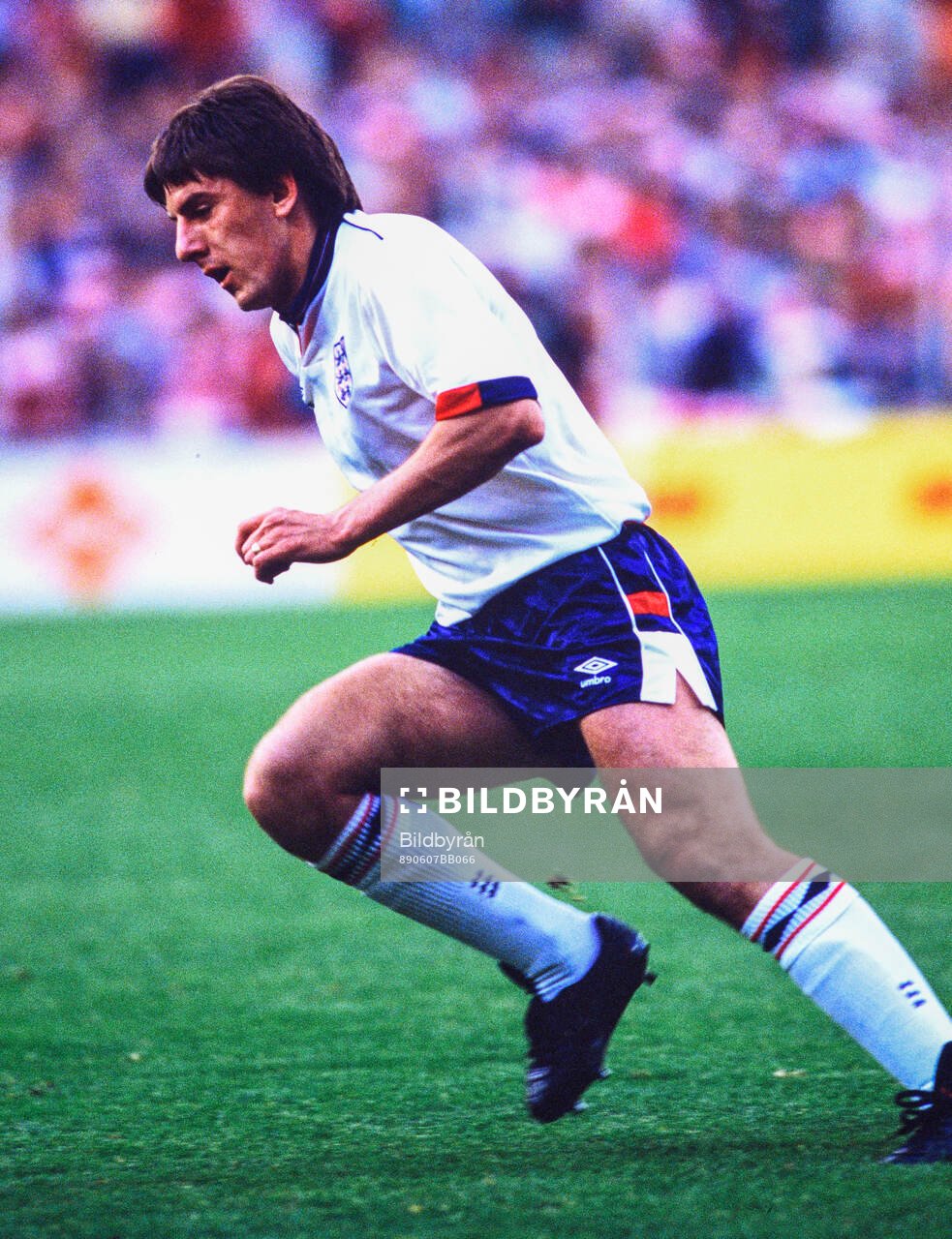 Englands Peter Beardsley