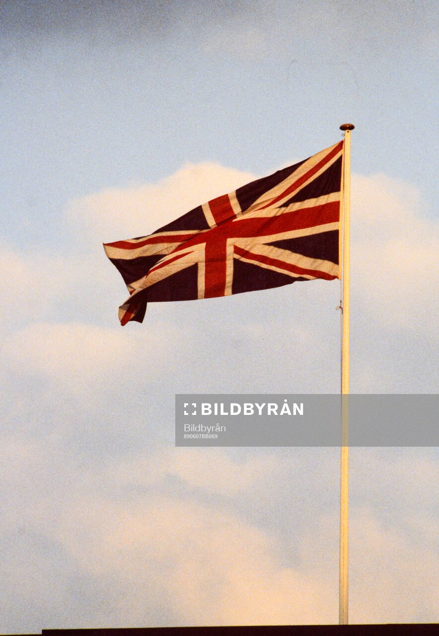 The british flag