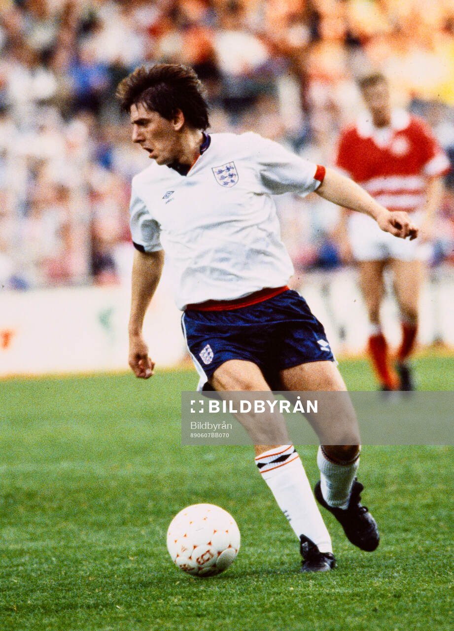 Englands Peter Beardsley