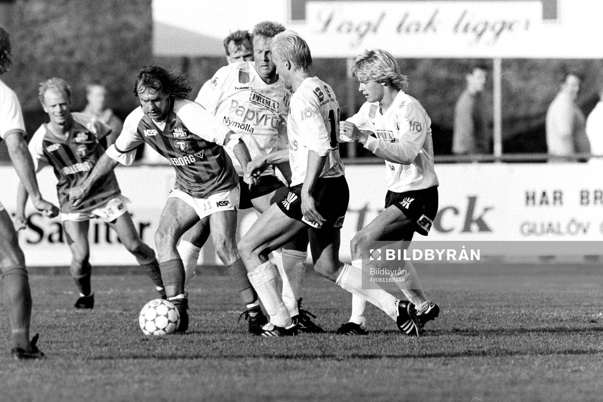Benny Mårtensson, Trelleborg med bollen