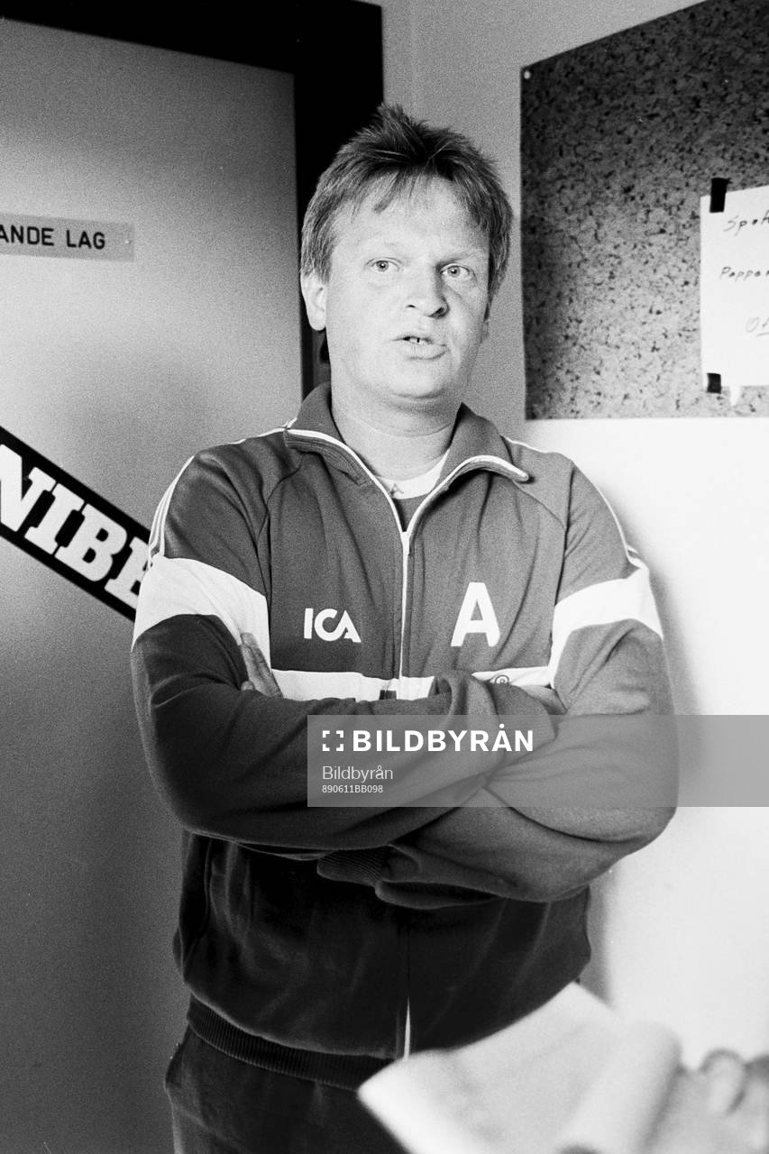 Hans Backe, tränare i Öster