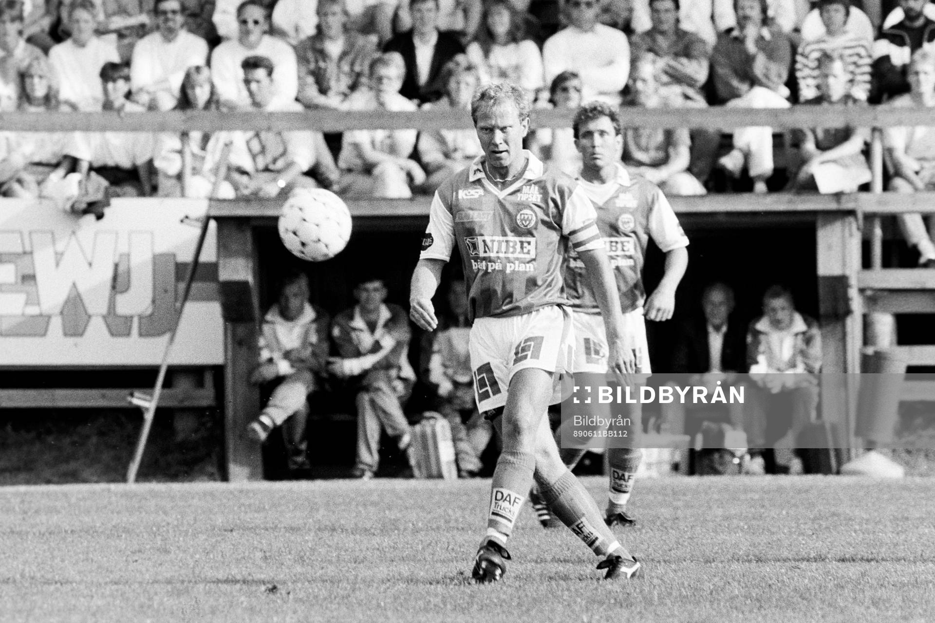 Fotboll, Div 1 Södra, Markaryd - Öster, 1-1: Lars-Olof Persson, Markaryd.