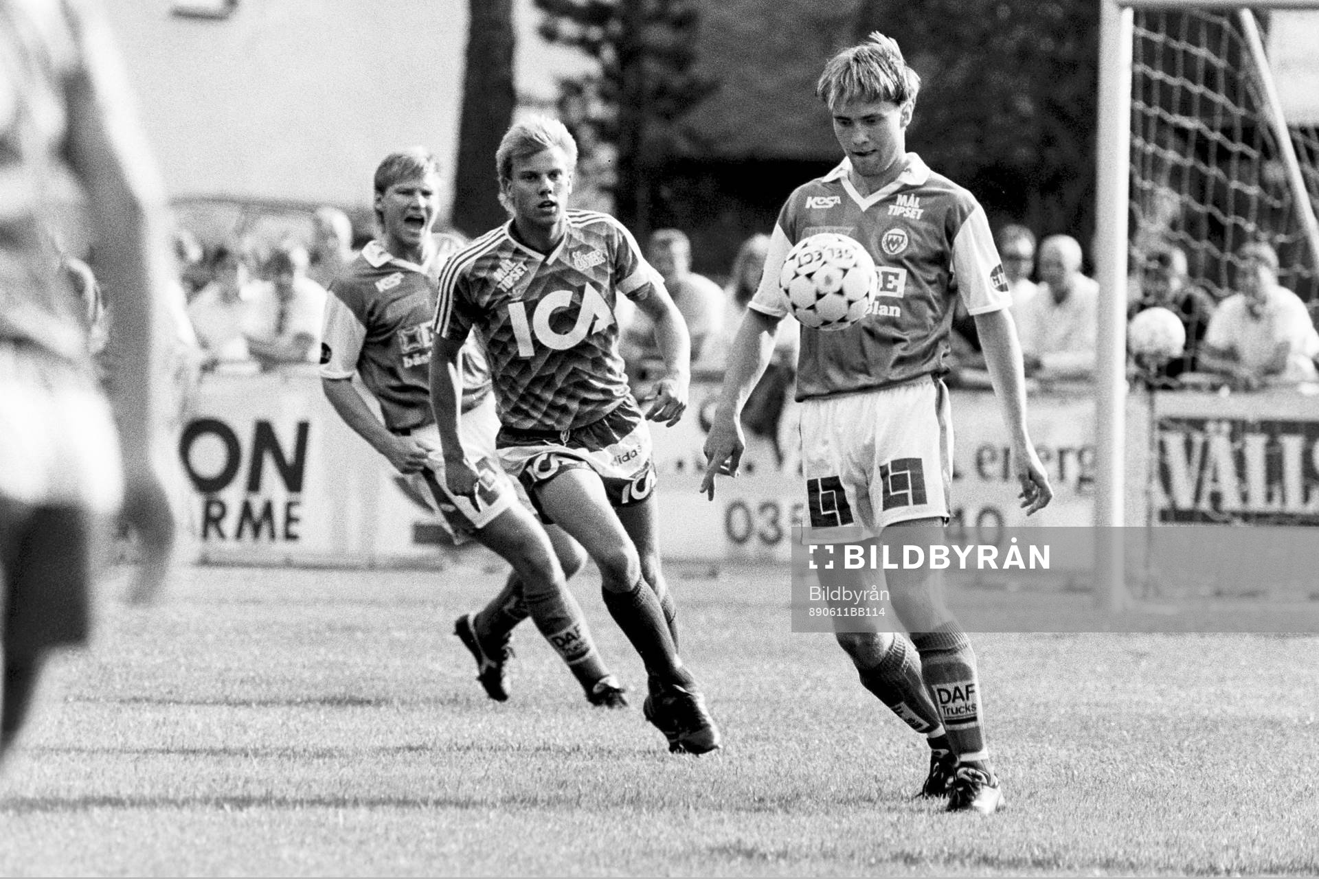 Fotboll, Div 1 Södra, Markaryd - Öster, 1-1