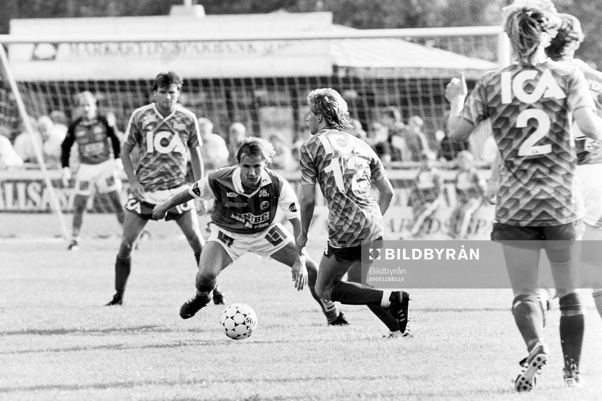 Fotboll, Div 1 Södra, Markaryd - Öster, 1-1
