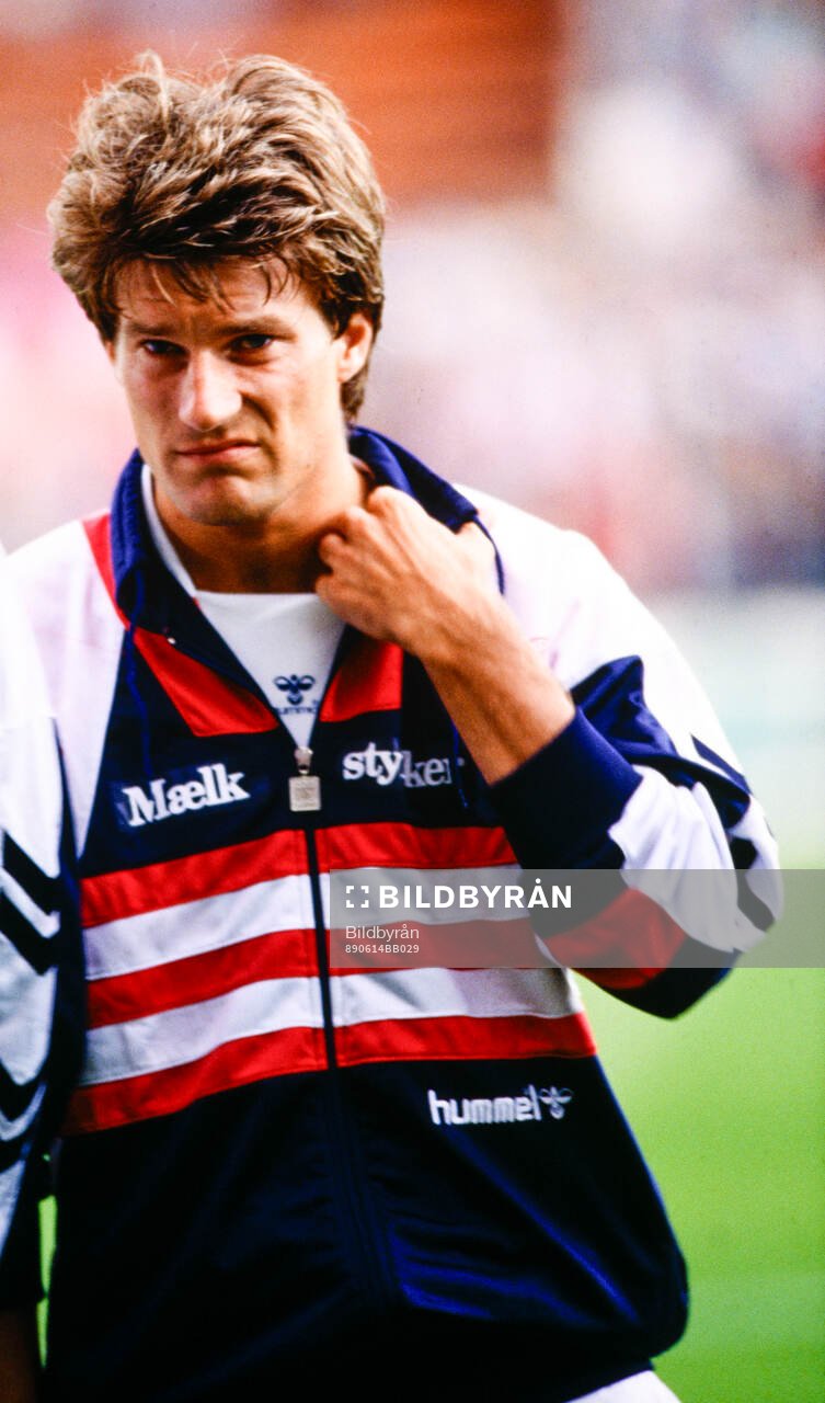 Michael Laudrup of Denmark