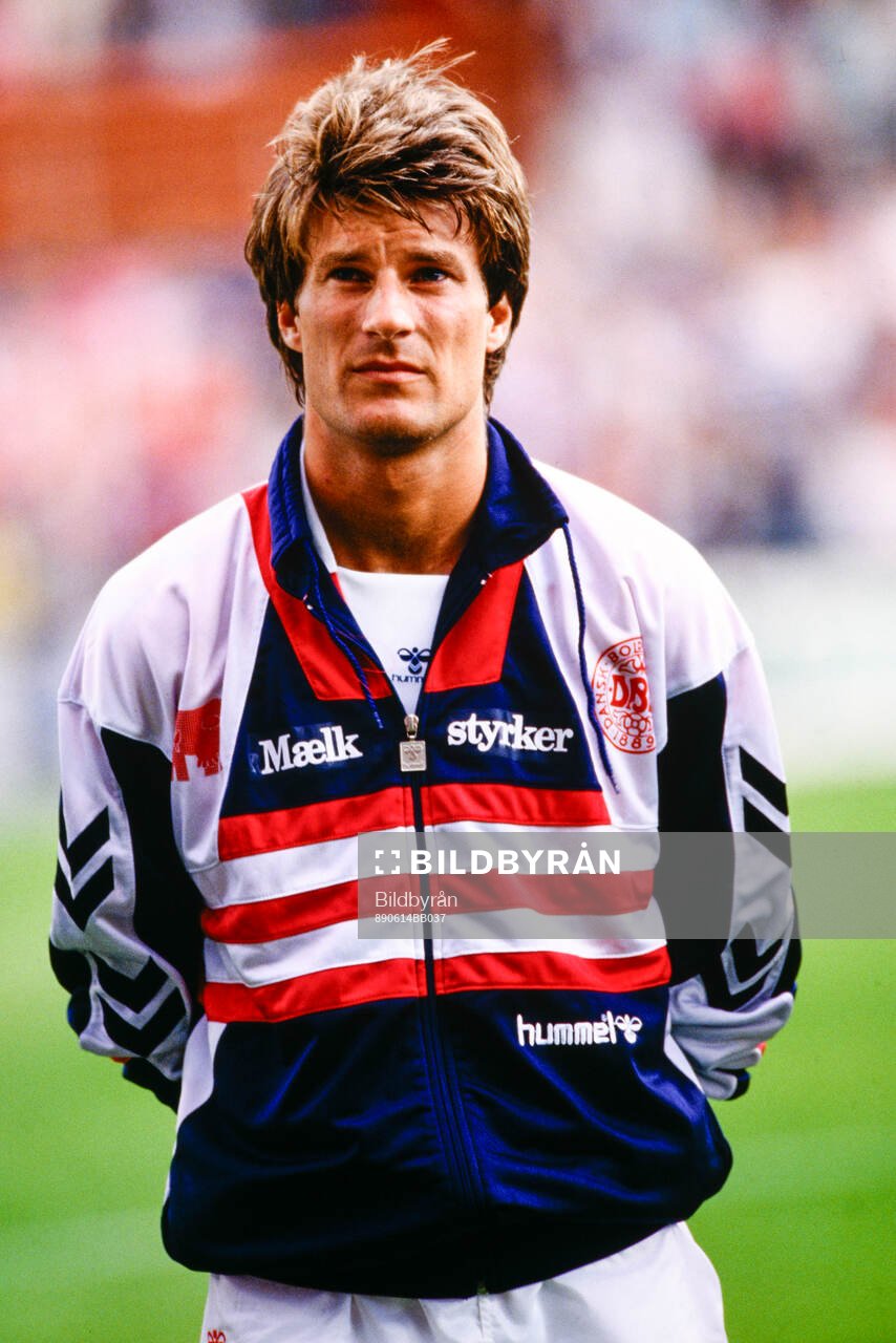 Michael Laudrup of Denmark