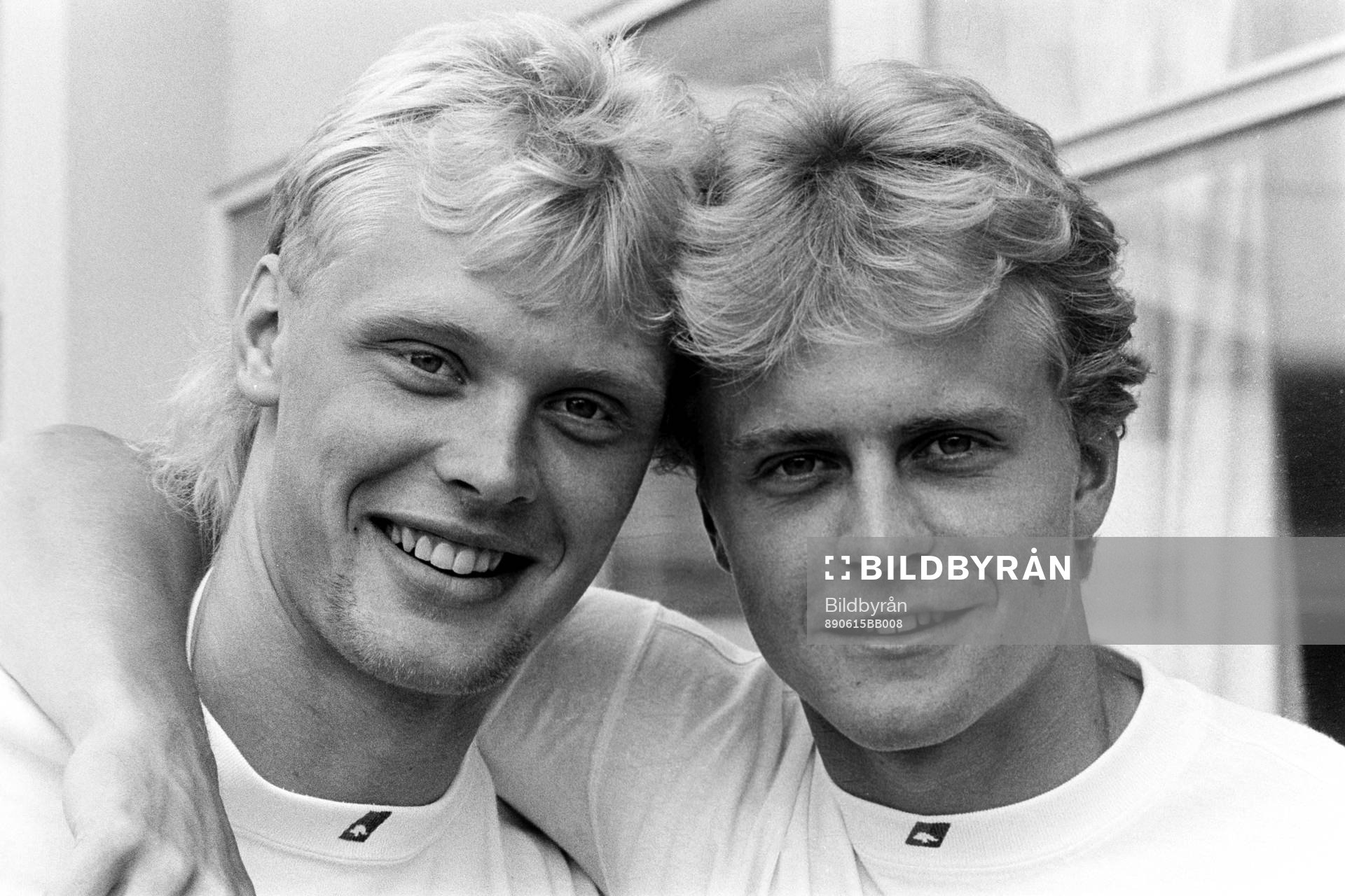 Klas Ingesson och Jonas Thern