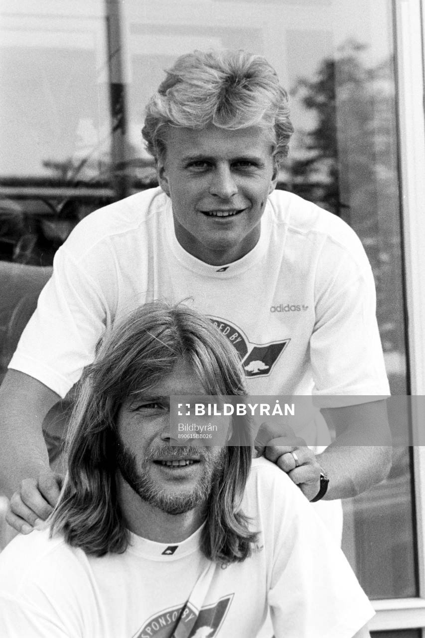 Jonas Thern och Glenn Strömberg