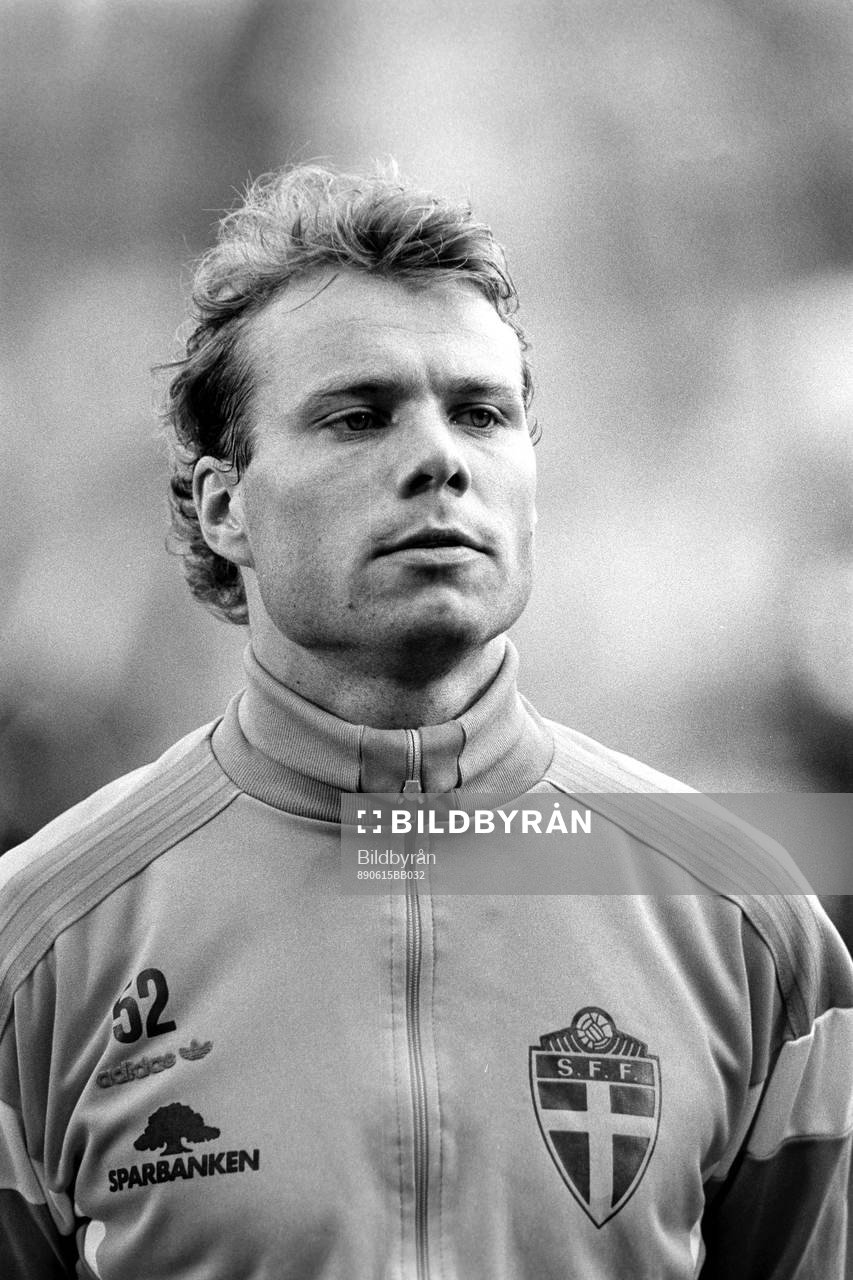 Lars Eriksson, målvakt