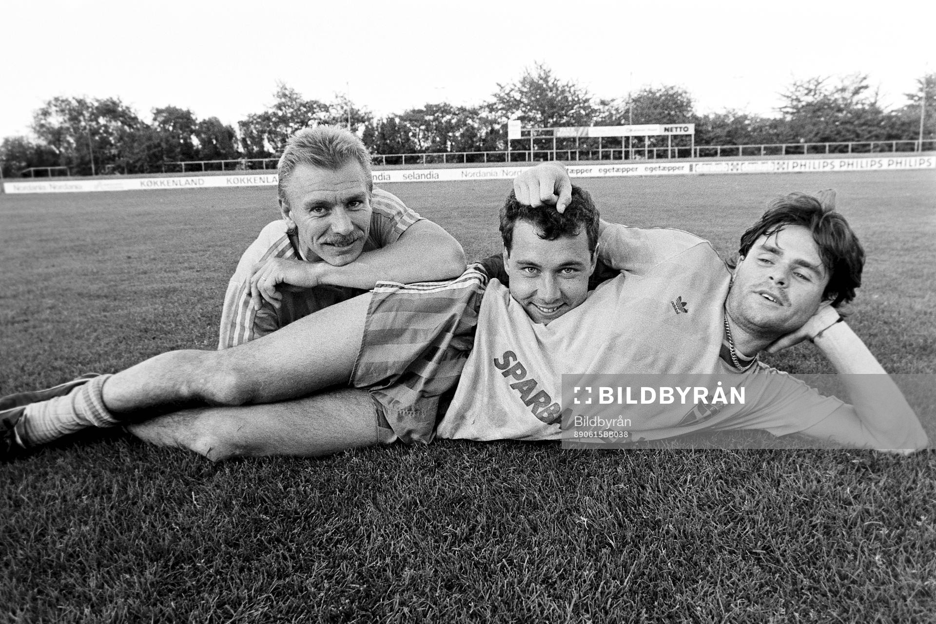 Jan Hellström, Stefan Rehn och Anders Limpar