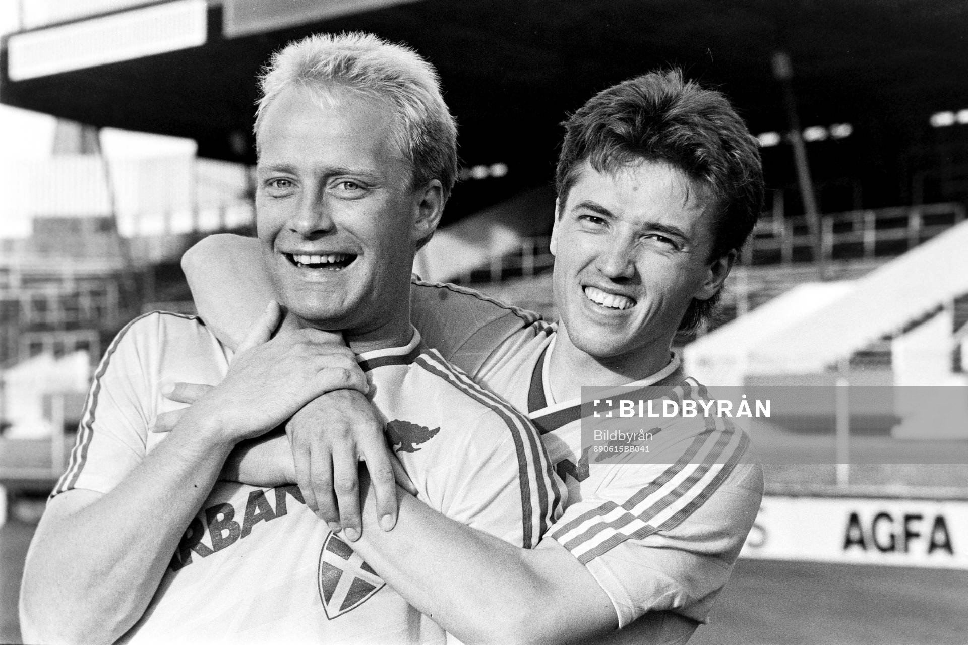Mats Magnusson och Mats Gren