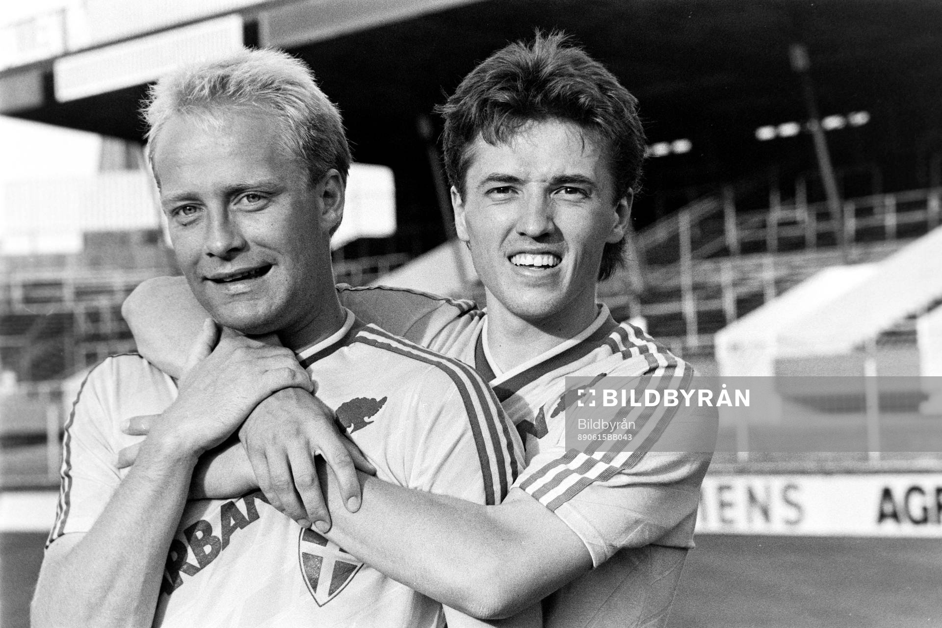 Mats Magnusson och Mats Gren