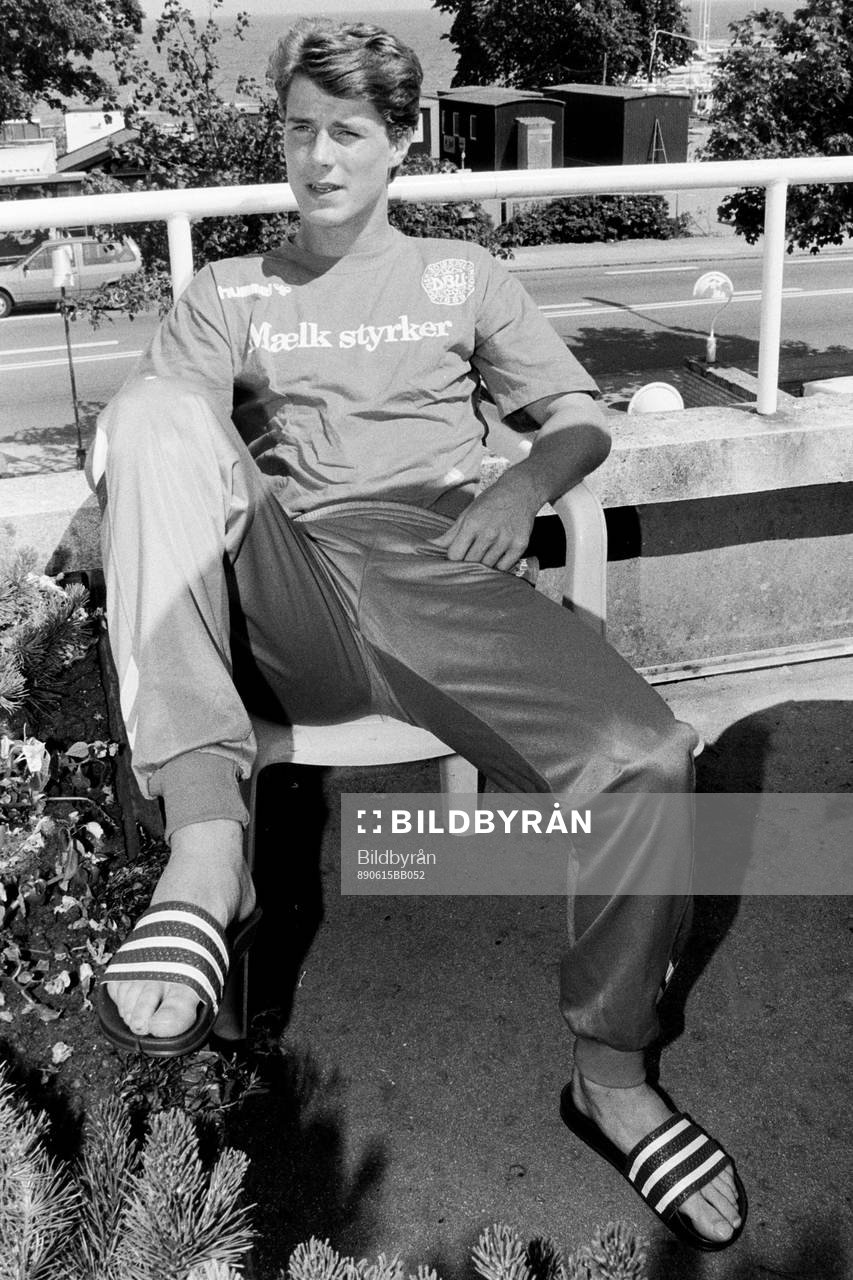 Brian Laudrup, Danmark