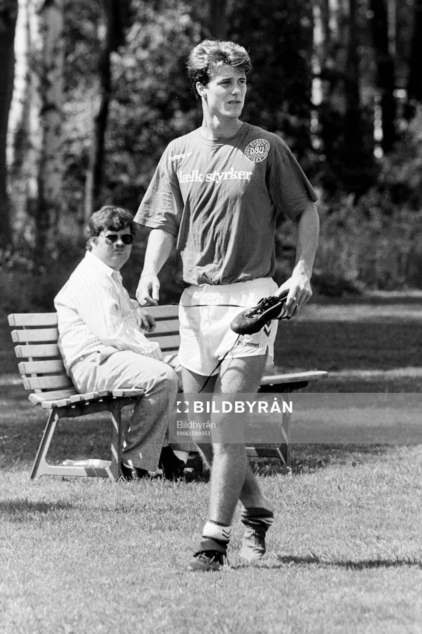 Brian Laudrup, Danmark