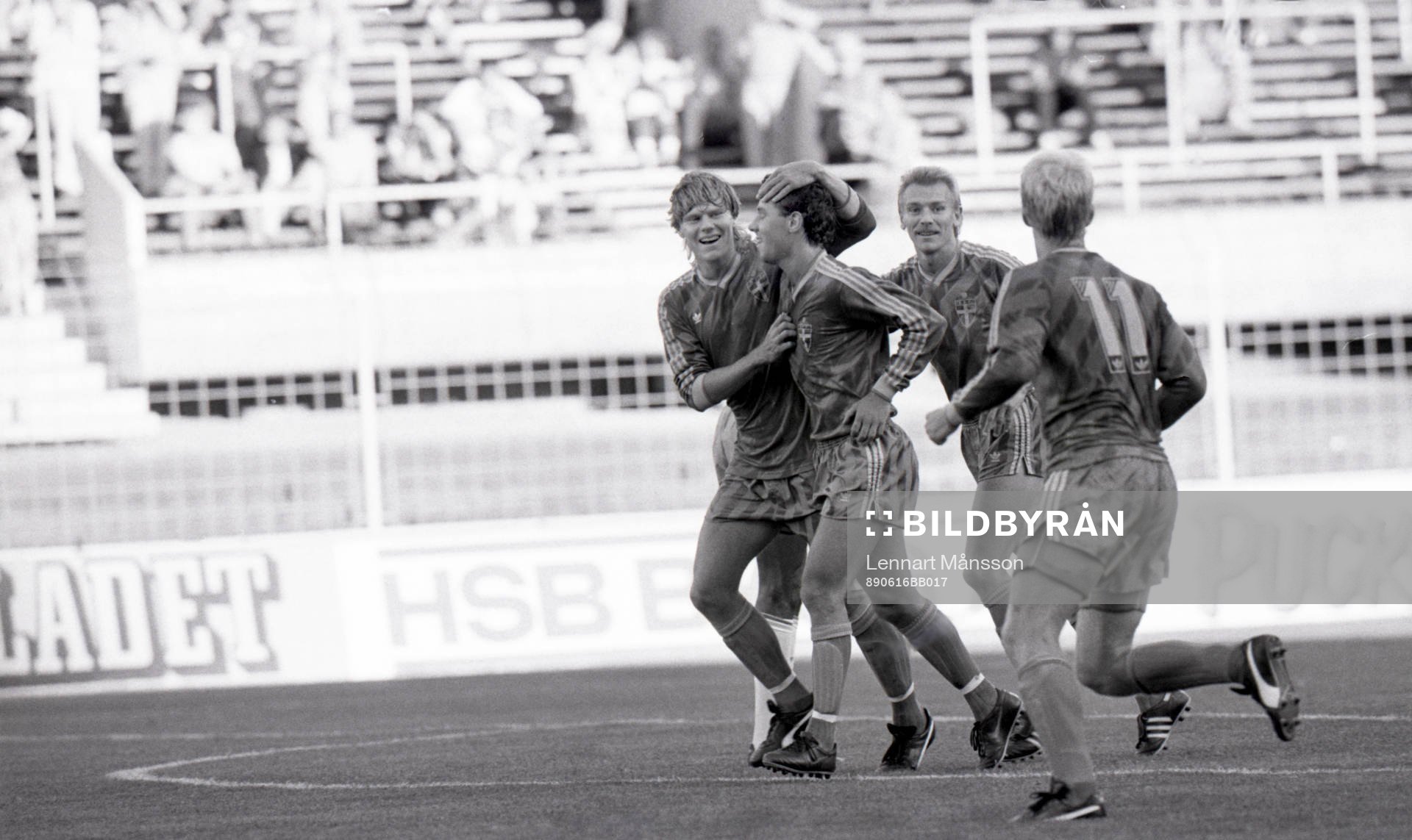 Joakim Nilsson, Stefan Rehn, Jan Hellström, jubel, glädje