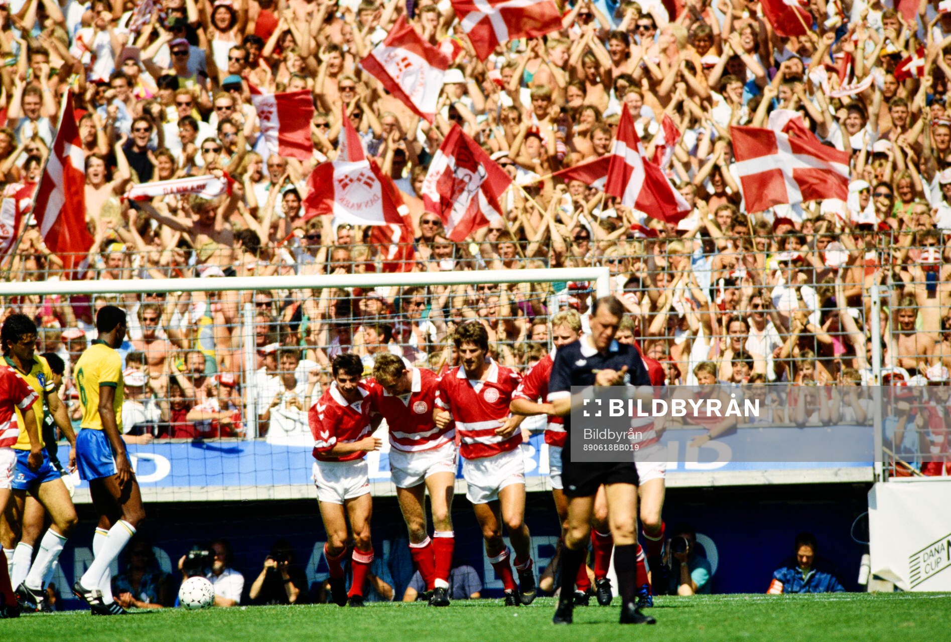 Football, Three Nation Friendly Tournament in Copenhagen,