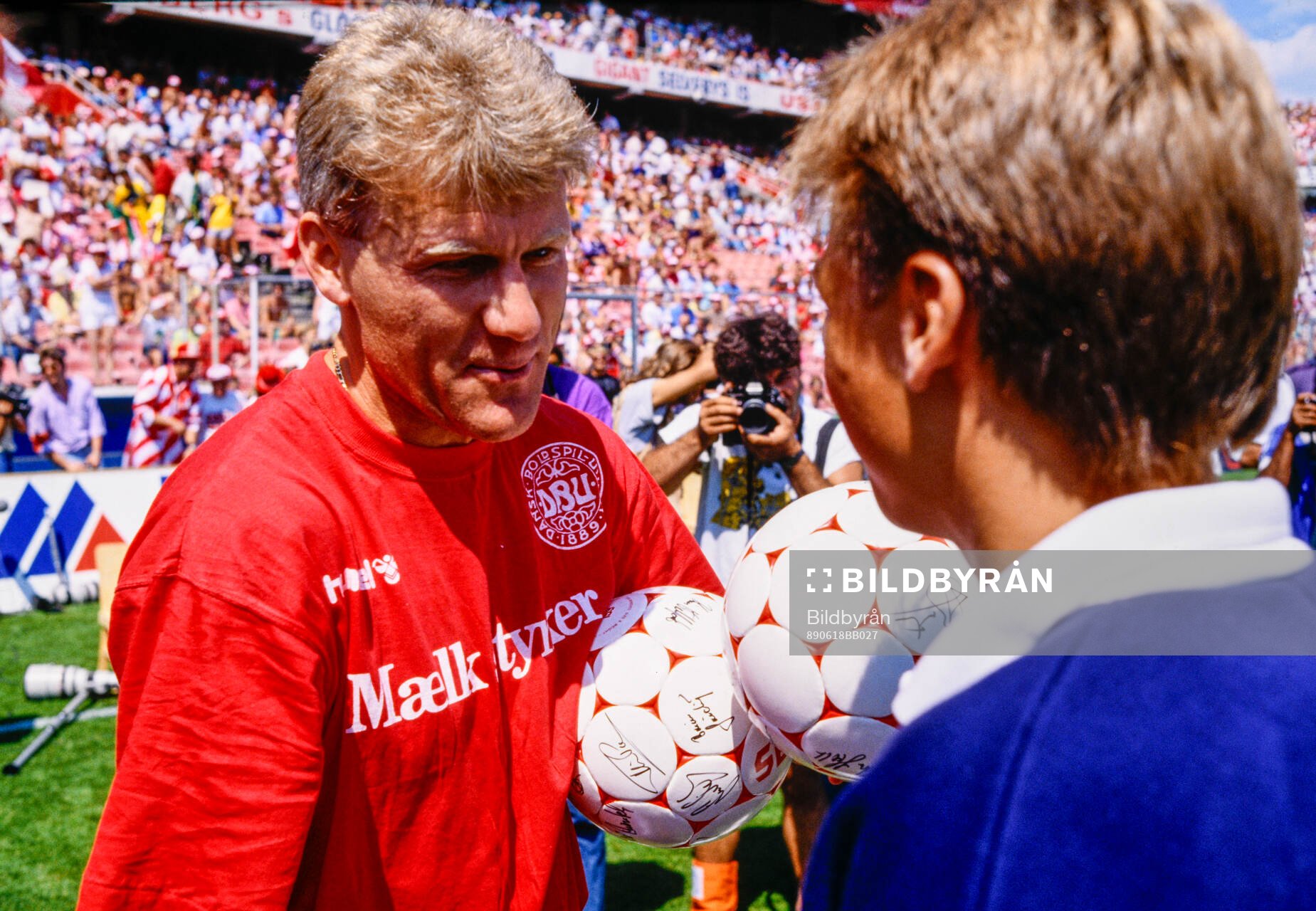 Football, Three Nation Friendly Tournament in Copenhagen,