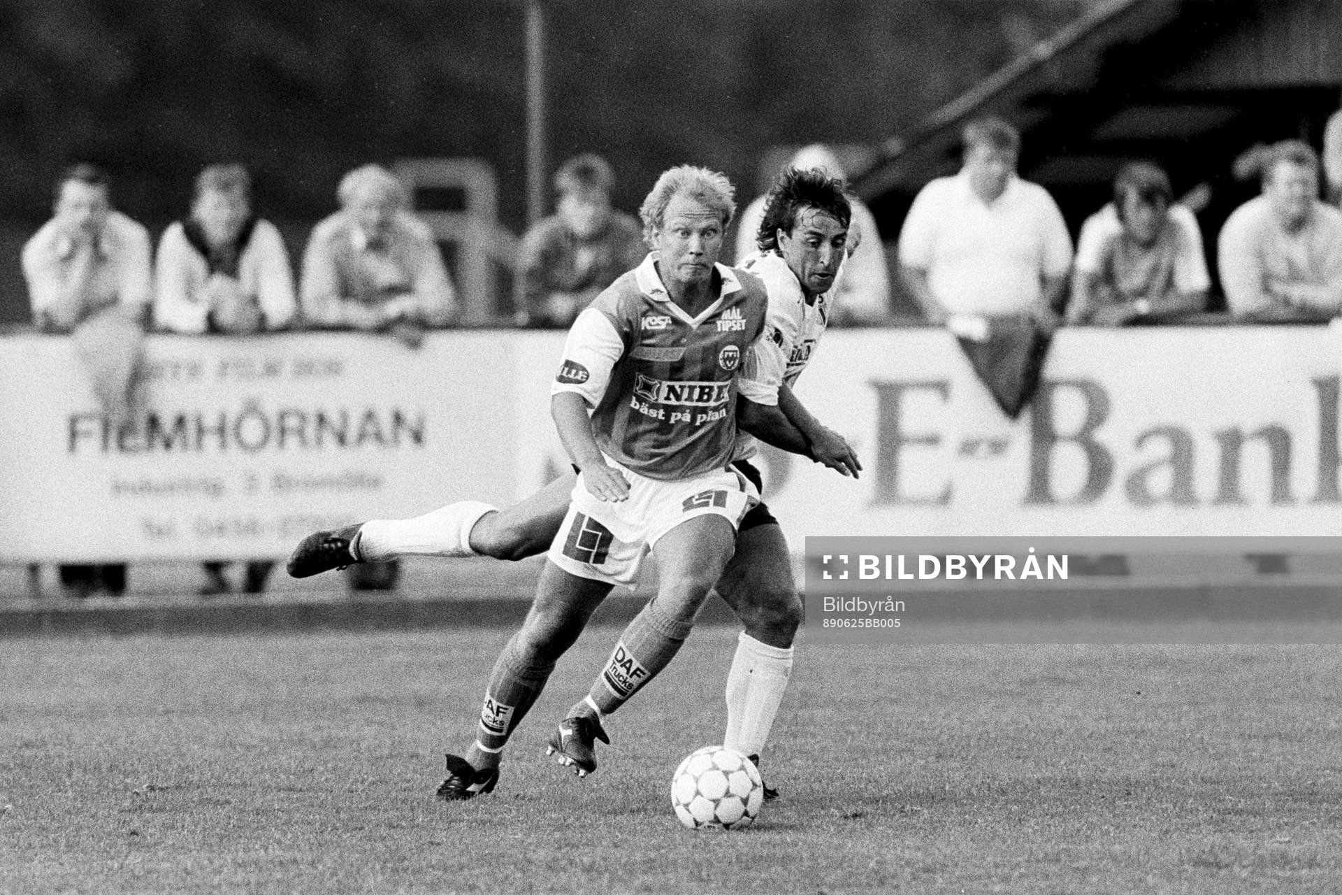 Lars-Olof Persson, Markaryd med bollen