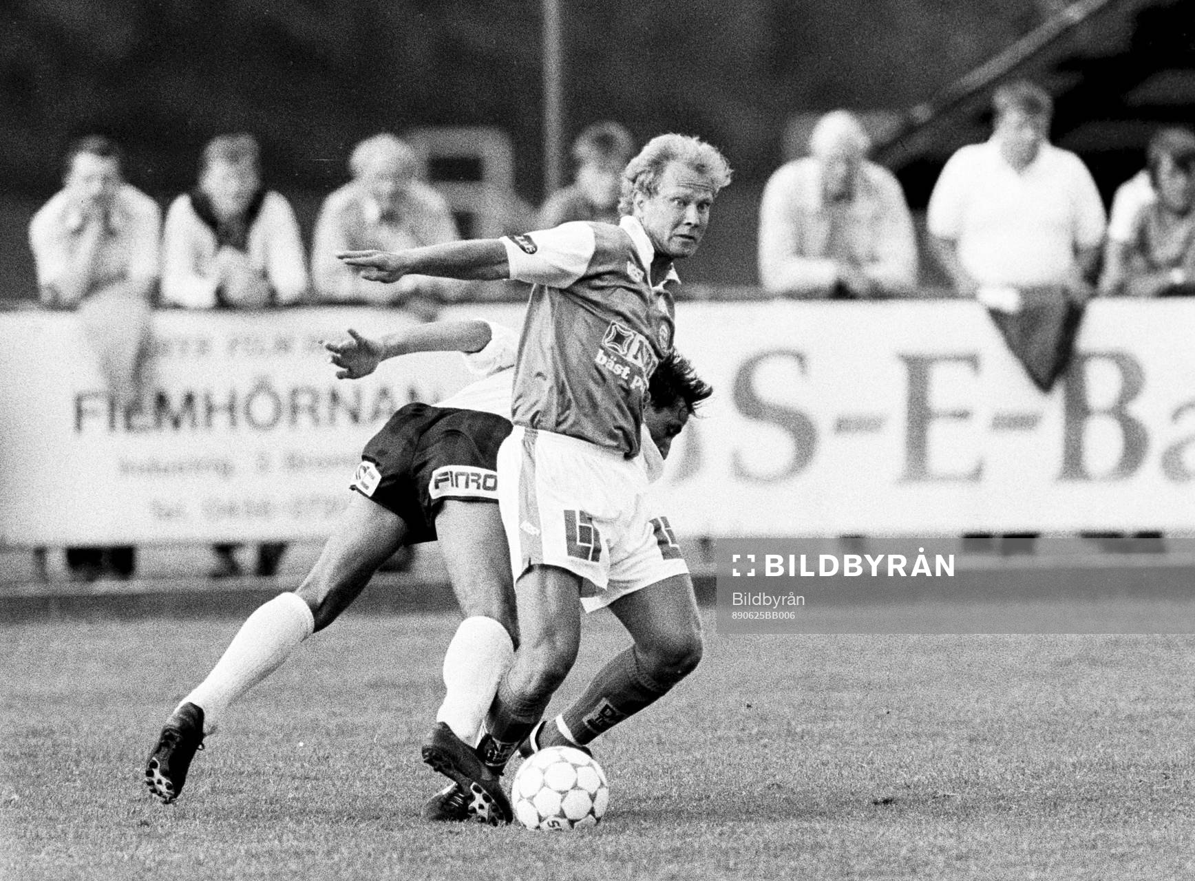 Lars-Olof Persson, Markaryd med bollen