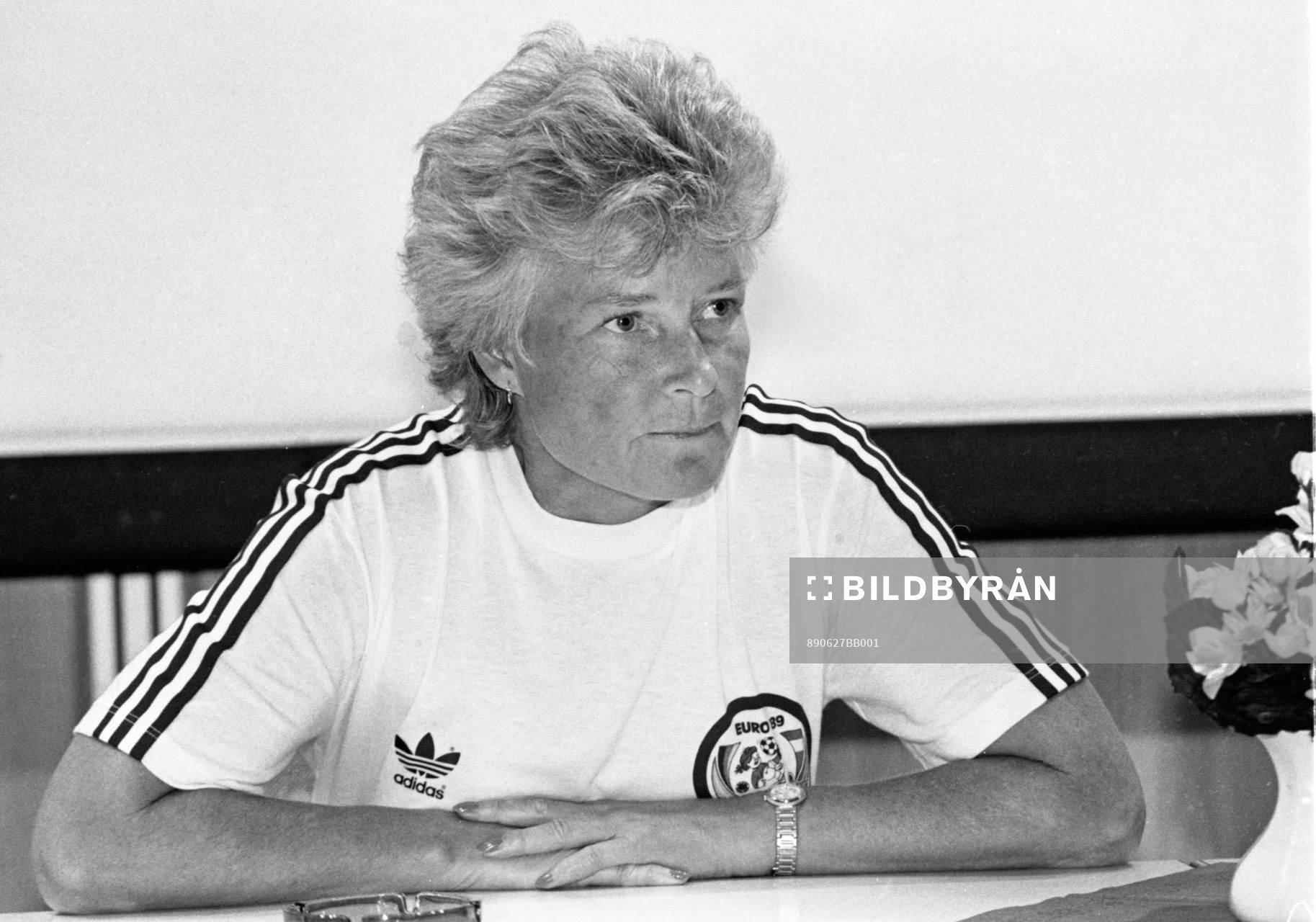 Gunilla Paijkull, förbundskapten