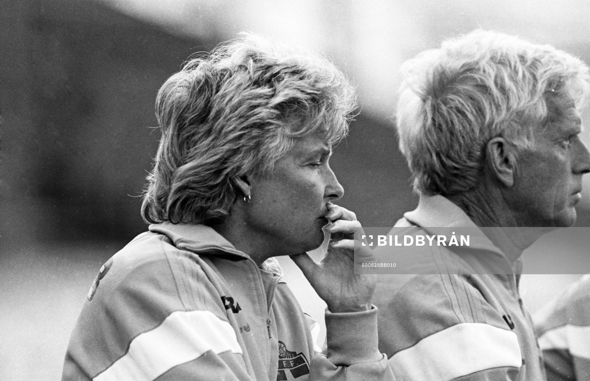 Gunilla Paijkull, förbundskapten