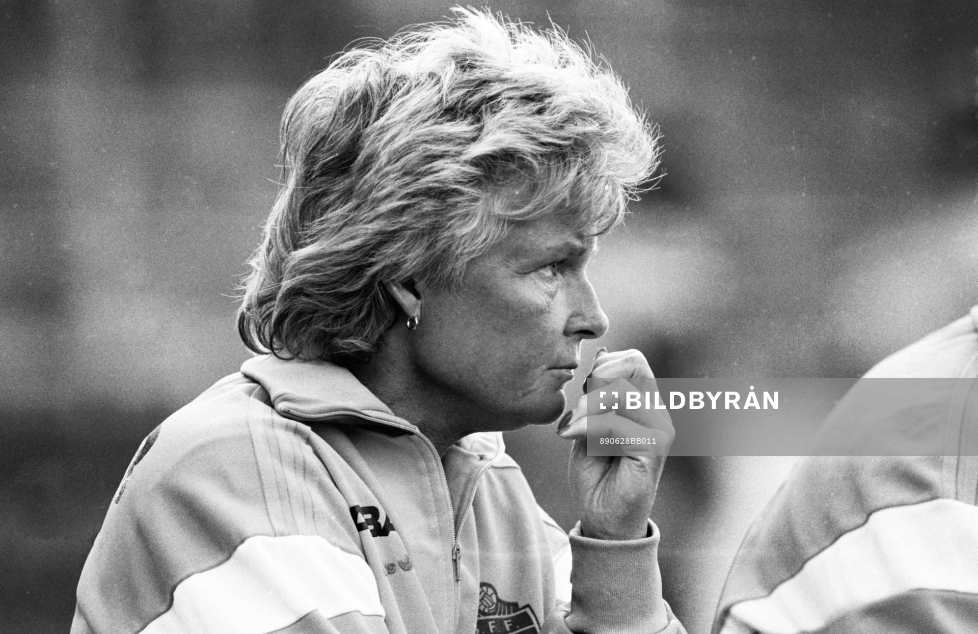 Gunilla Paijkull, förbundskapten