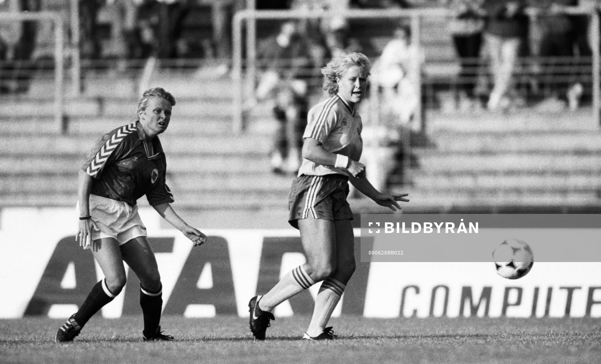 Ingrid Johansson, Sverige