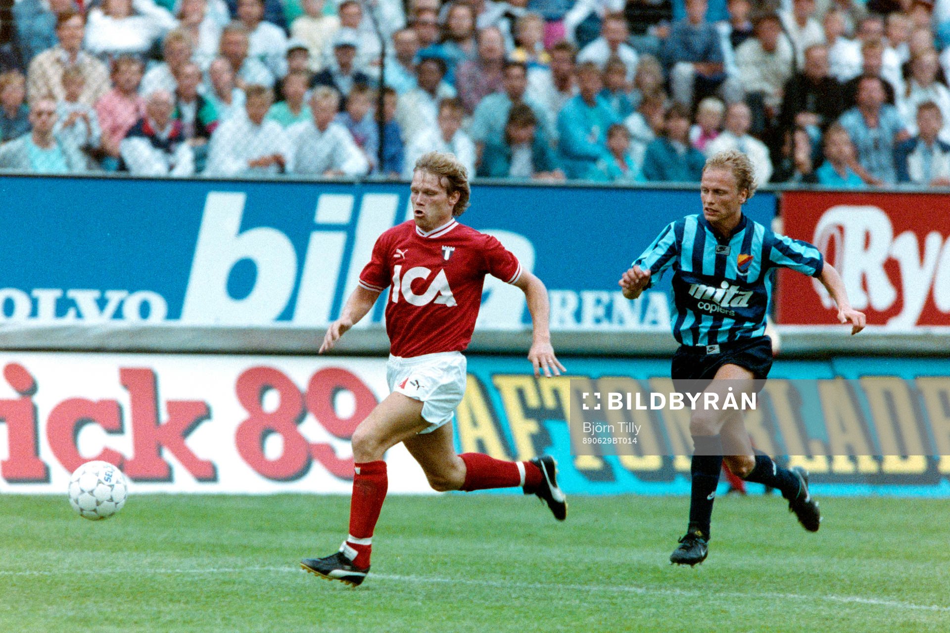 Leif Engqvist, Malmö med bollen
