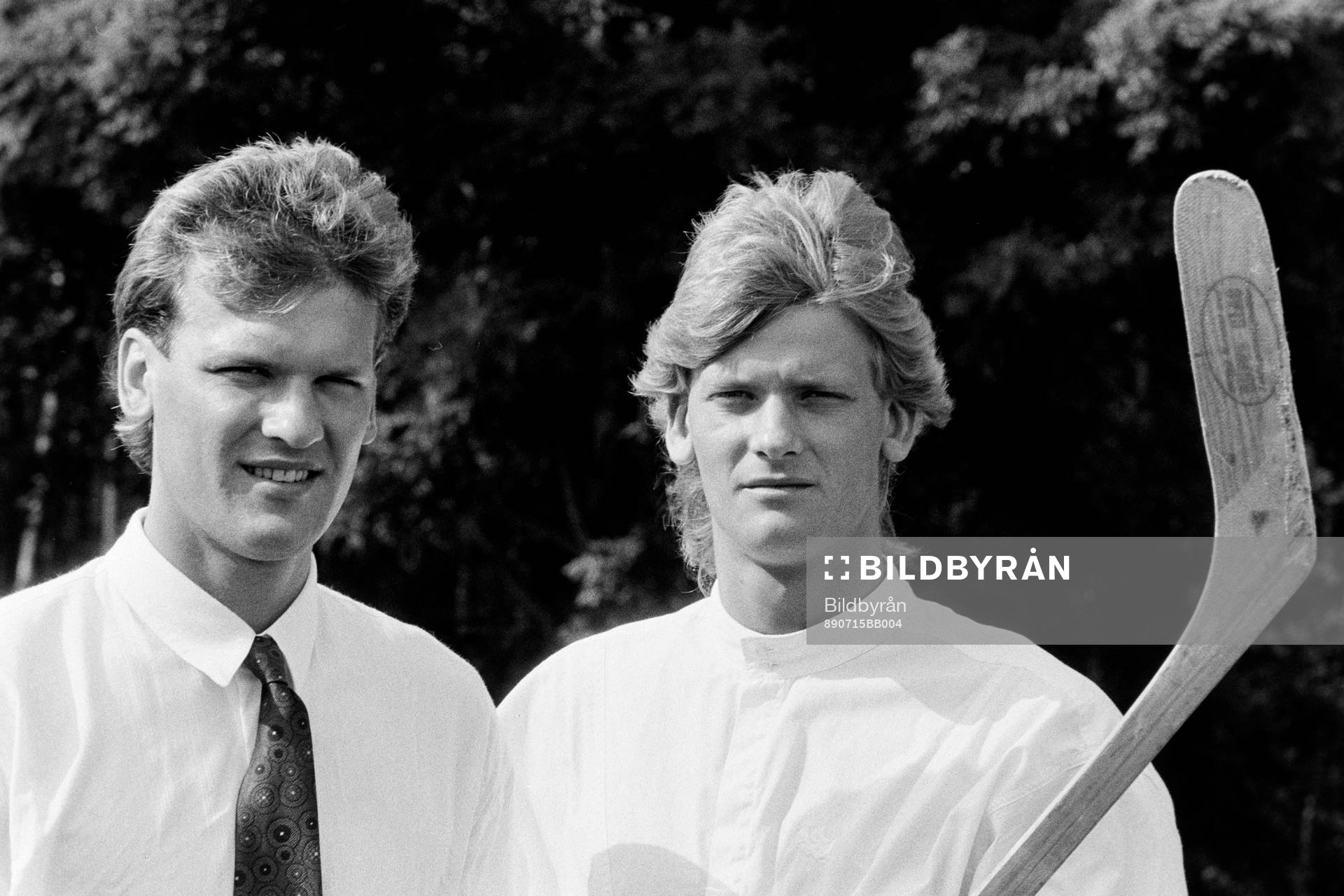 Stefan och Billy Nilsson