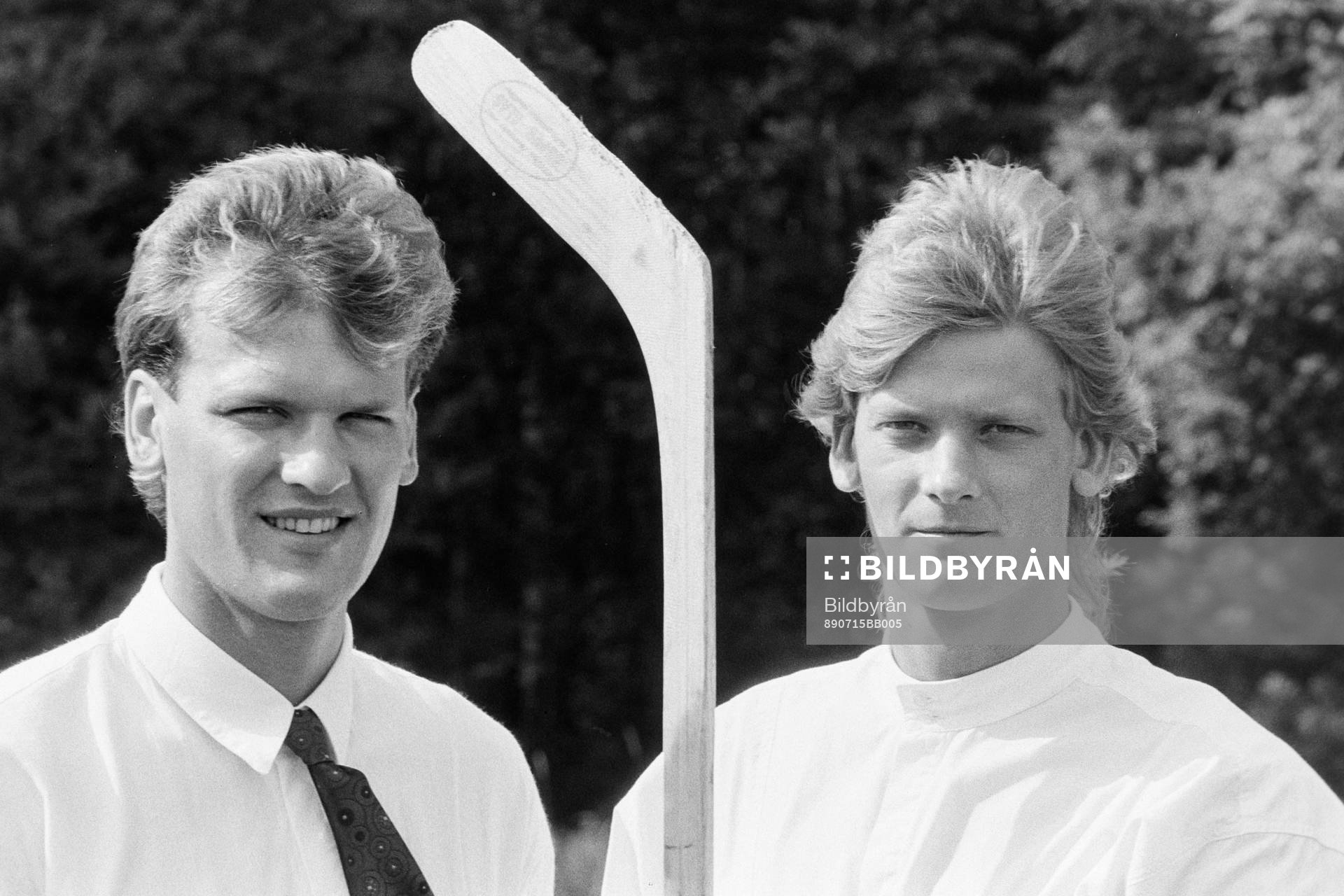 Stefan och Billy Nilsson
