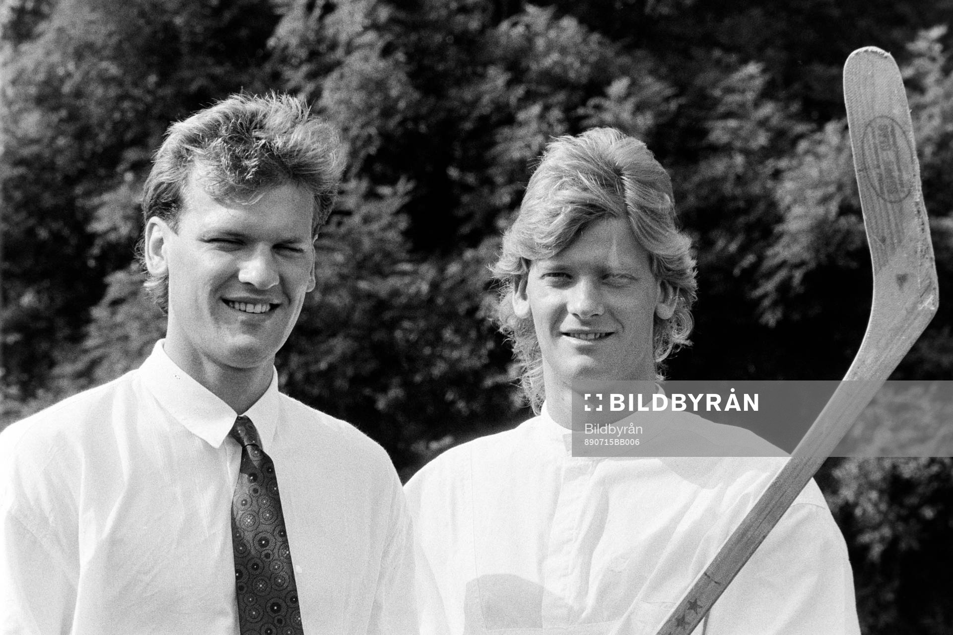 Stefan och Billy Nilsson