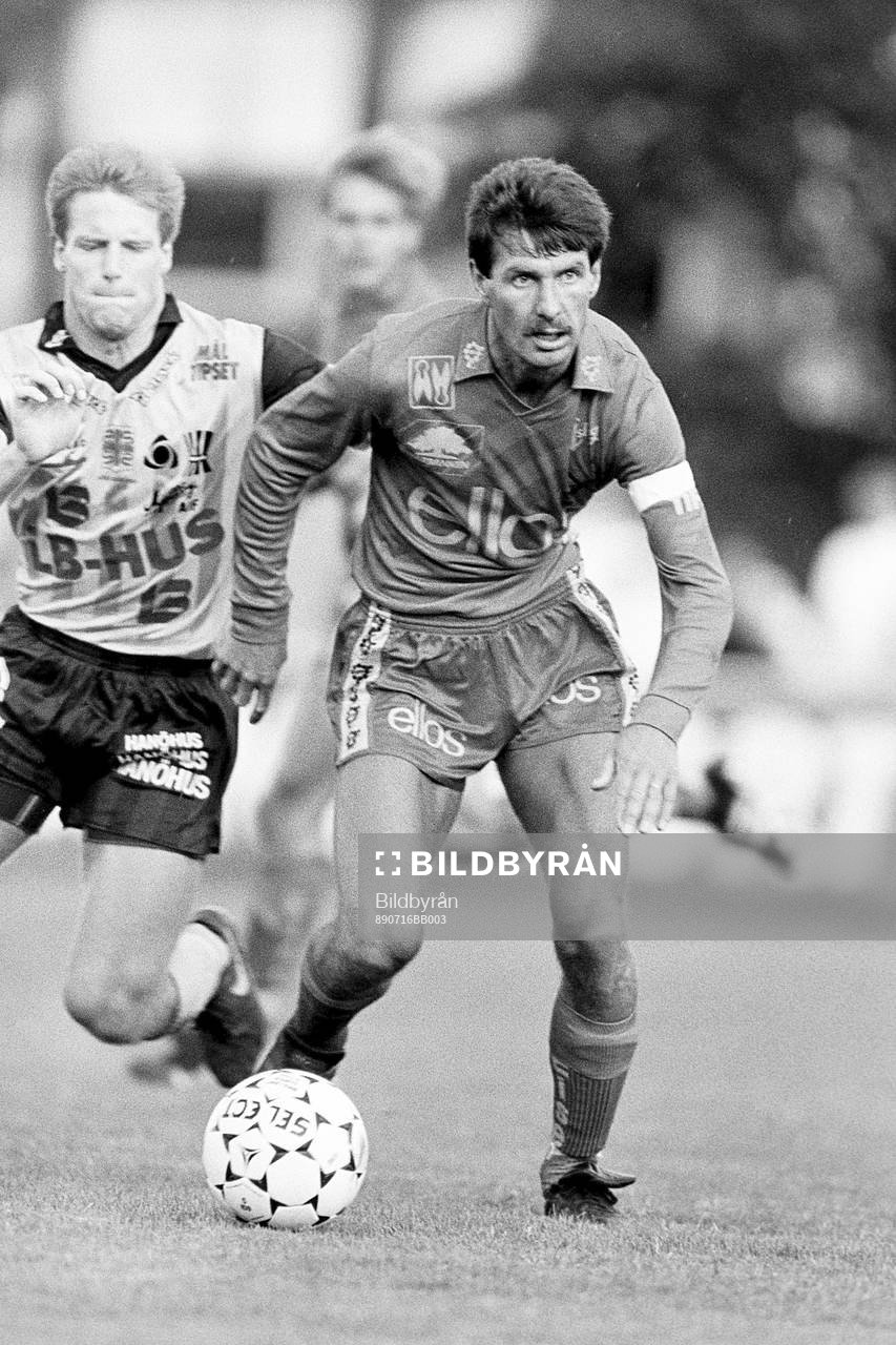 Lennart Johansson, Elfsborg med bollen