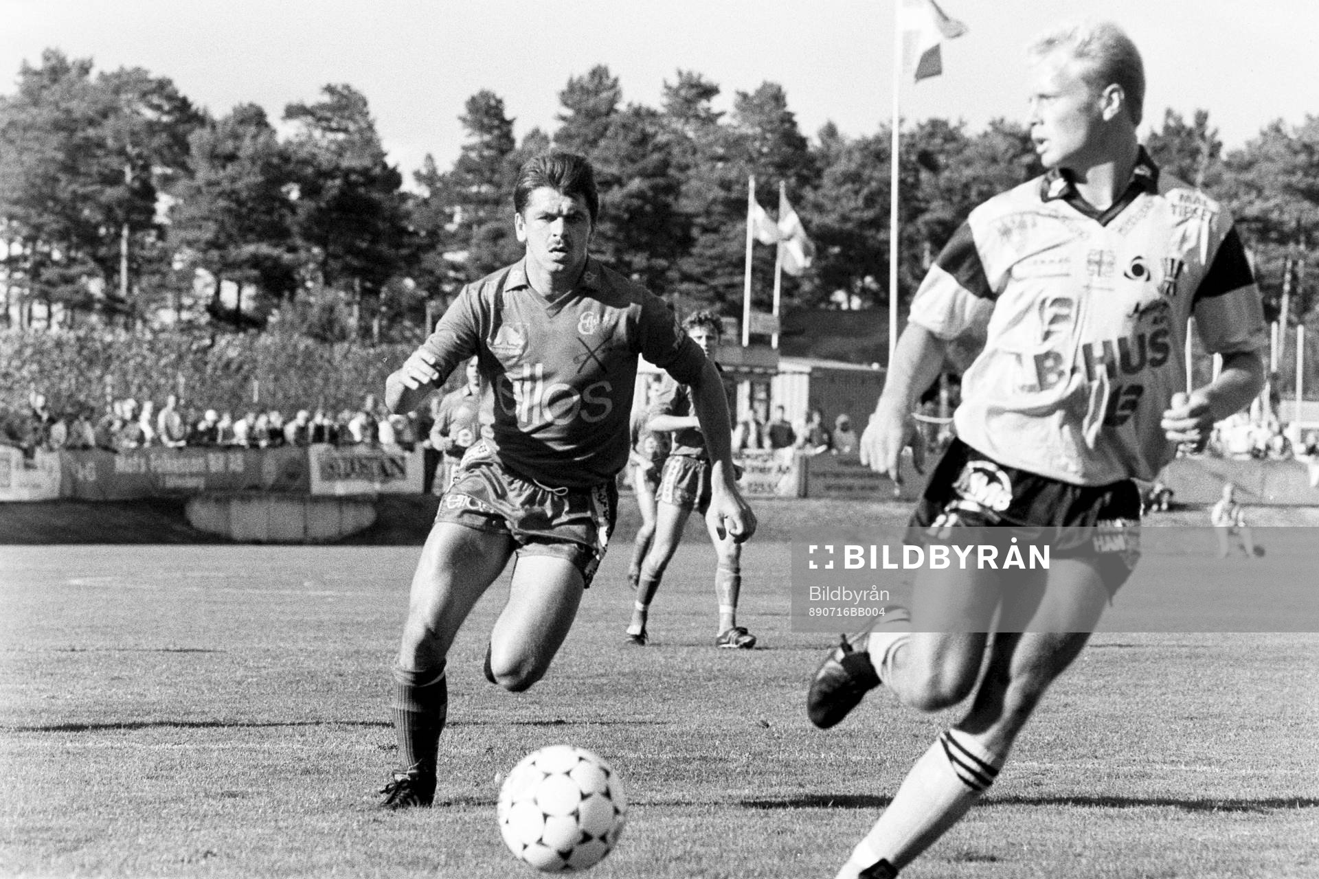 Fotboll, Div 1 Södra, Mjällby - Elfsborg, 2-1