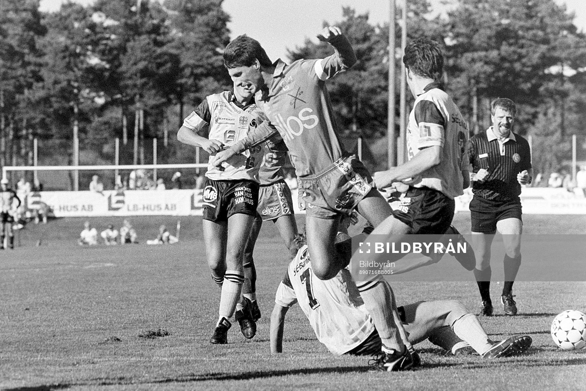 Lennart Johansson, Elfsborg stoppas