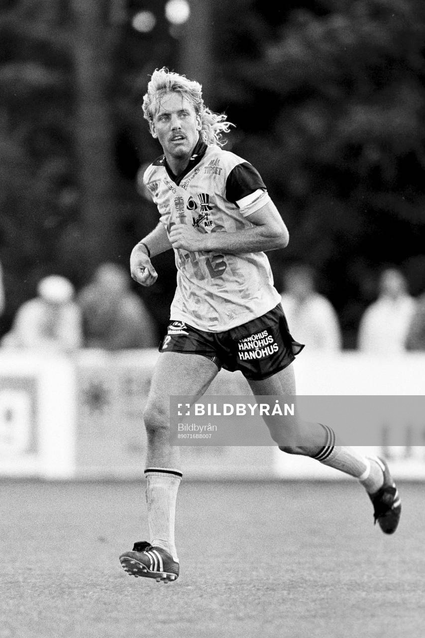 Hans Larsson, Mjällby