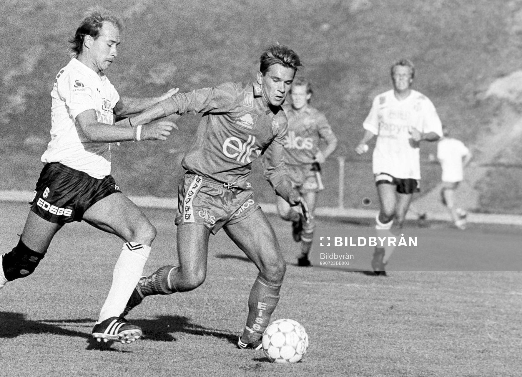 Fotboll, Div 1 Södra, Bromölla - Elfsborg, 1-3