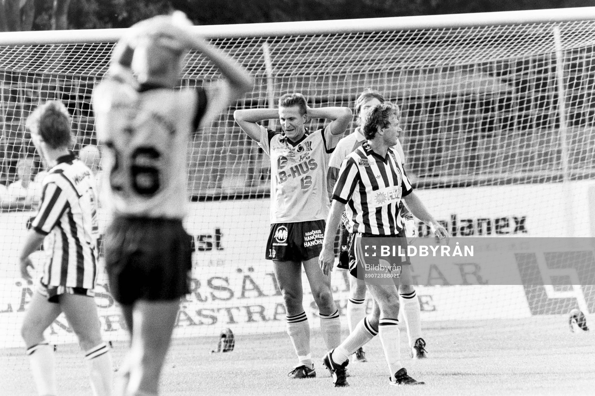 Per Harrysson, Mjällby deppar