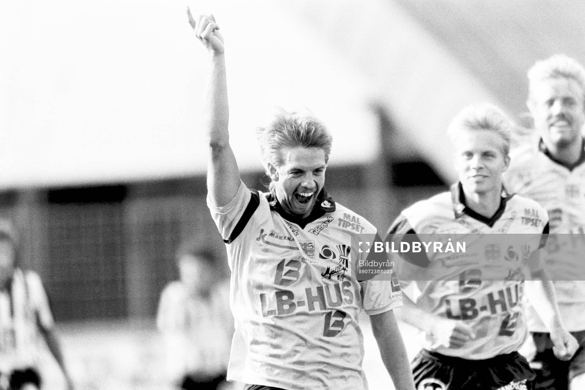 Sven Olof Bergman, Mjällby jublar
